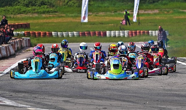 Karting Şampiyonası Yeniden Körfez'de