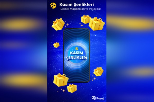 Kasım ayına özel fırsatlar Turkcell Mağazaları ve Pasaj’da
