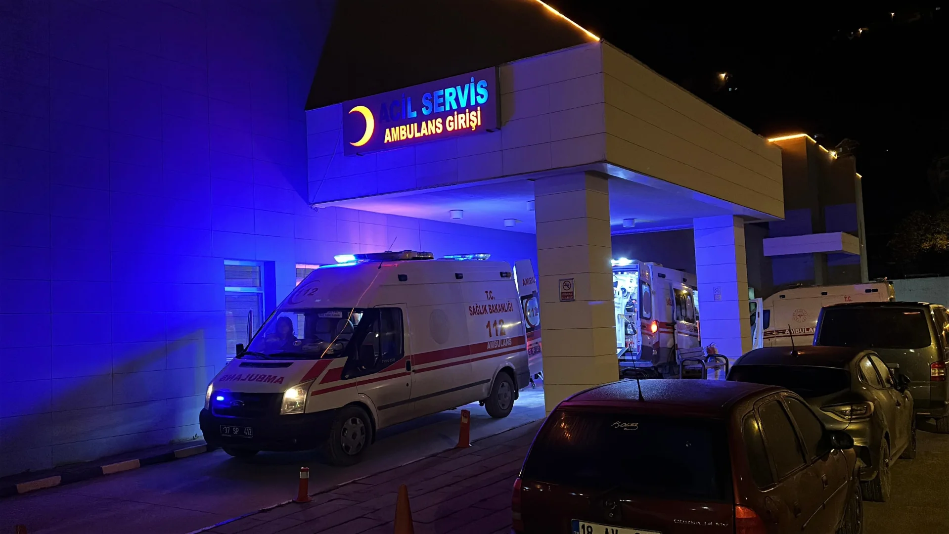 Kastamonu'da 30 kişi gıda zehirlenmesi şüphesiyle hastaneye başvurdu