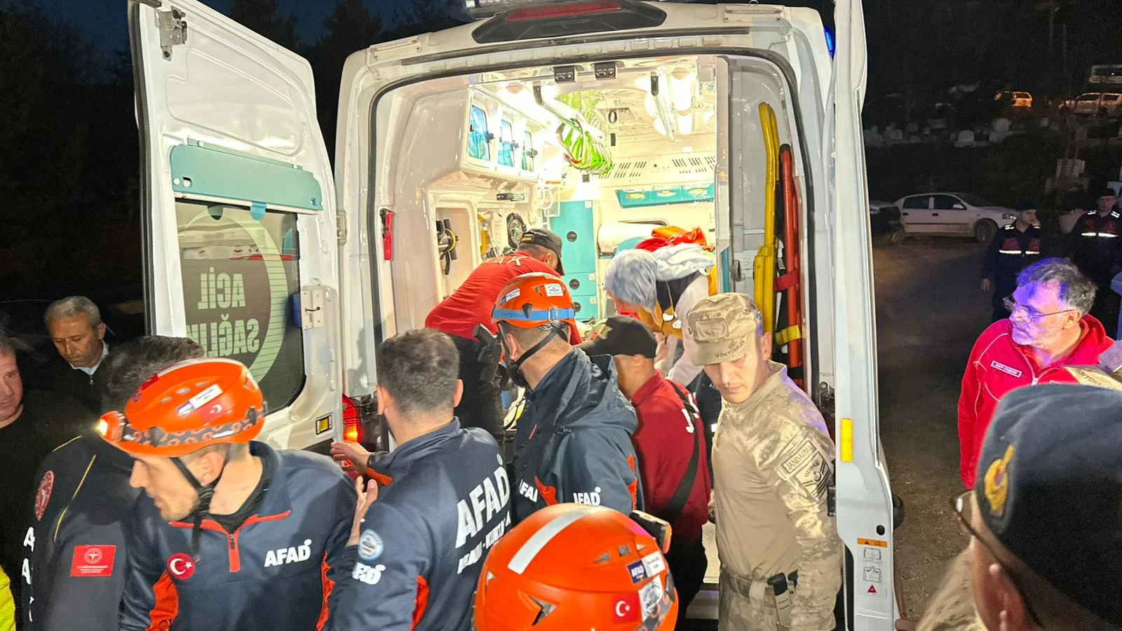 Kastamonu'da çocuğun ardından kaybolan kadının cesedi de bulundu