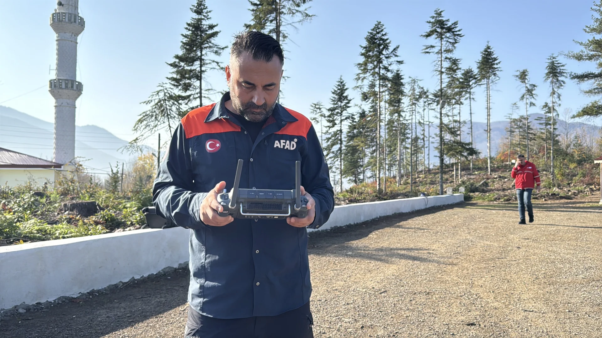 Kastamonu'da kaybolan anne ve oğlunu arama çalışmaları sürüyor