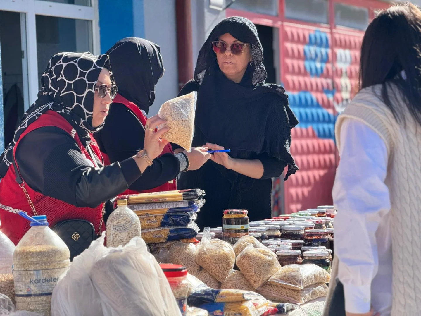 Kastamonu'da köy okulunda Filistin için düzenlenen kermeste 305 bin lira toplandı