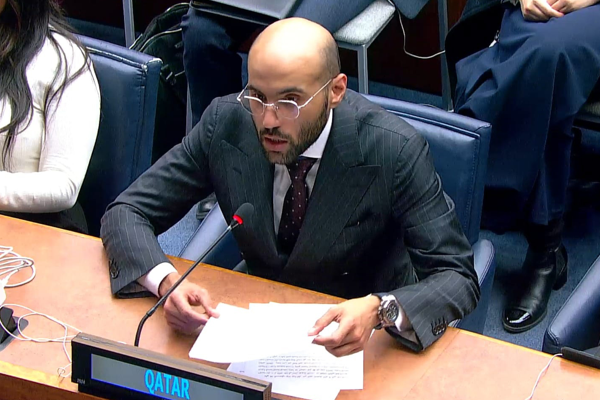 Katar’dan New York'ta UNRWA’nın merkezi rolüne vurgu