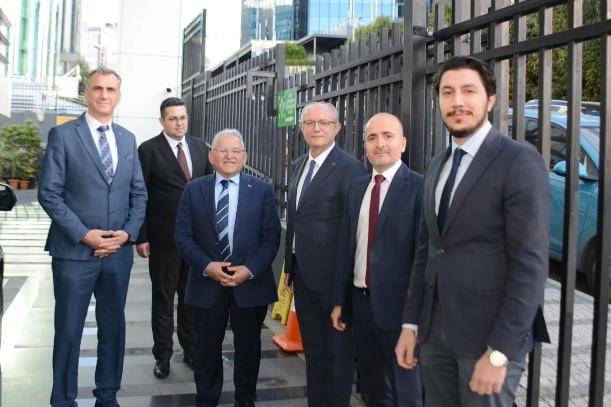 Kayseri Büyükşehir’den Aksa Doğalgaz’a Yakın Takip