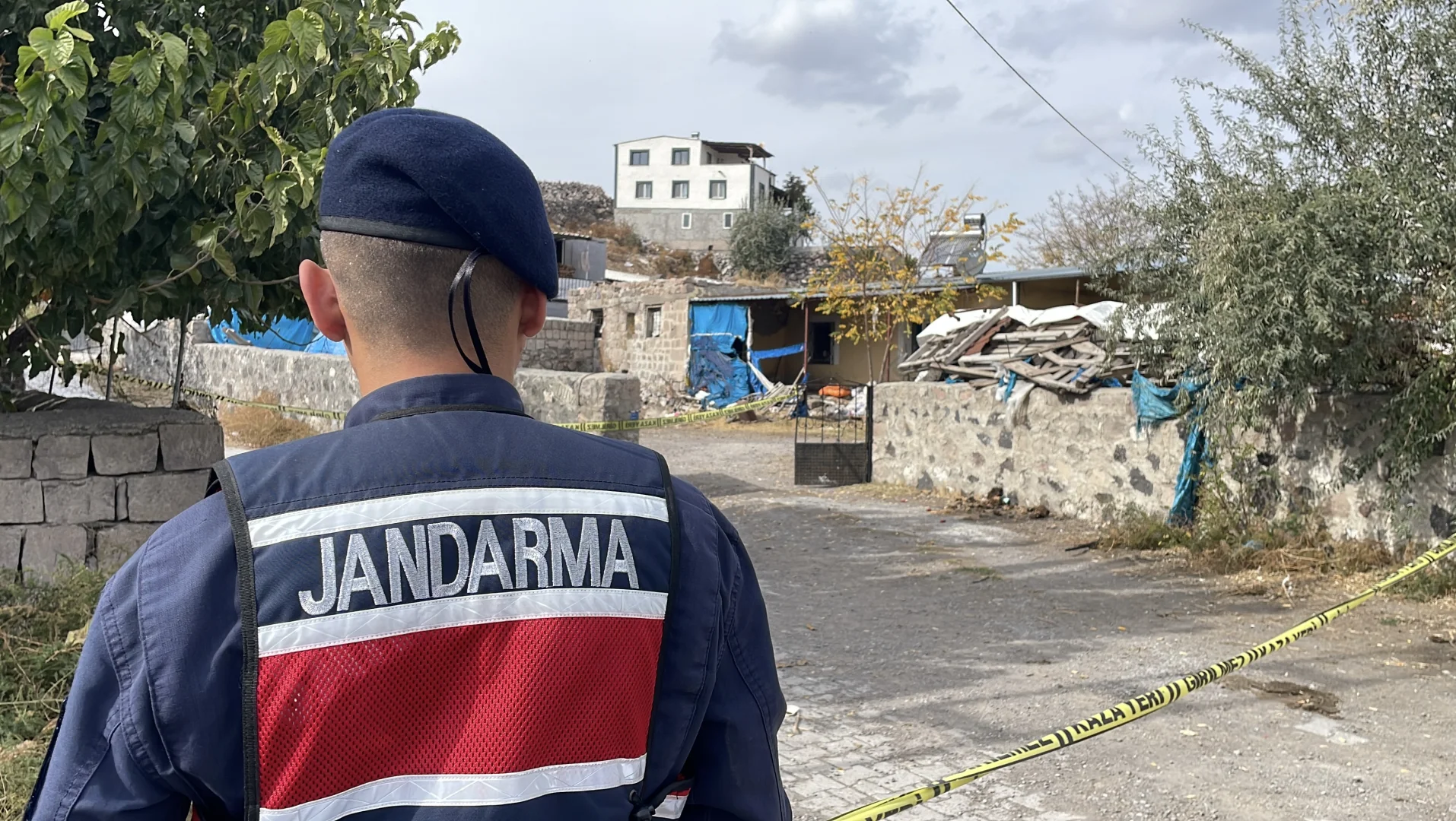 Kayseri'de silahlı saldırıya uğrayan kişi yaralandı