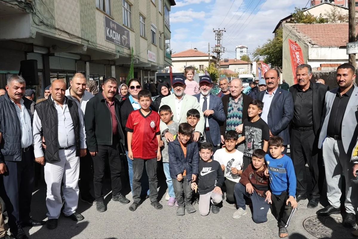 Kayseri Kocasinan’da Tarihi Argıncık Dönüşümü Başlıyor