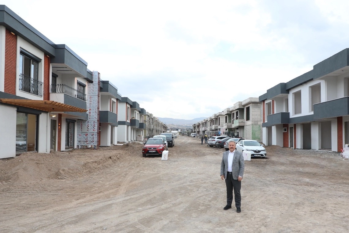 Kayseri Melikgazi’den İlk Yatay Mimari Proje Örneği