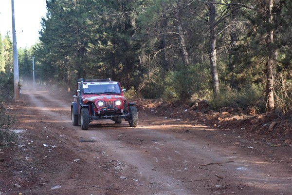 Kepez'de Burhan Turan 2025 Türkiye Baja Şampiyonası başladı