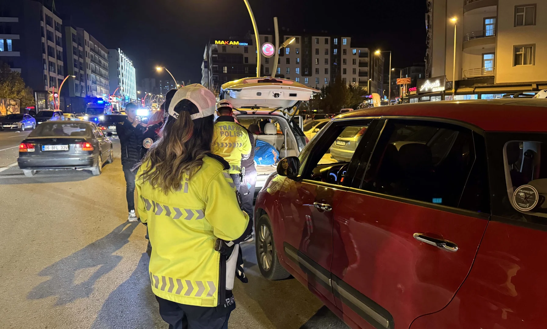 Kırıkkale'de asayiş ve trafik uygulaması yapıldı