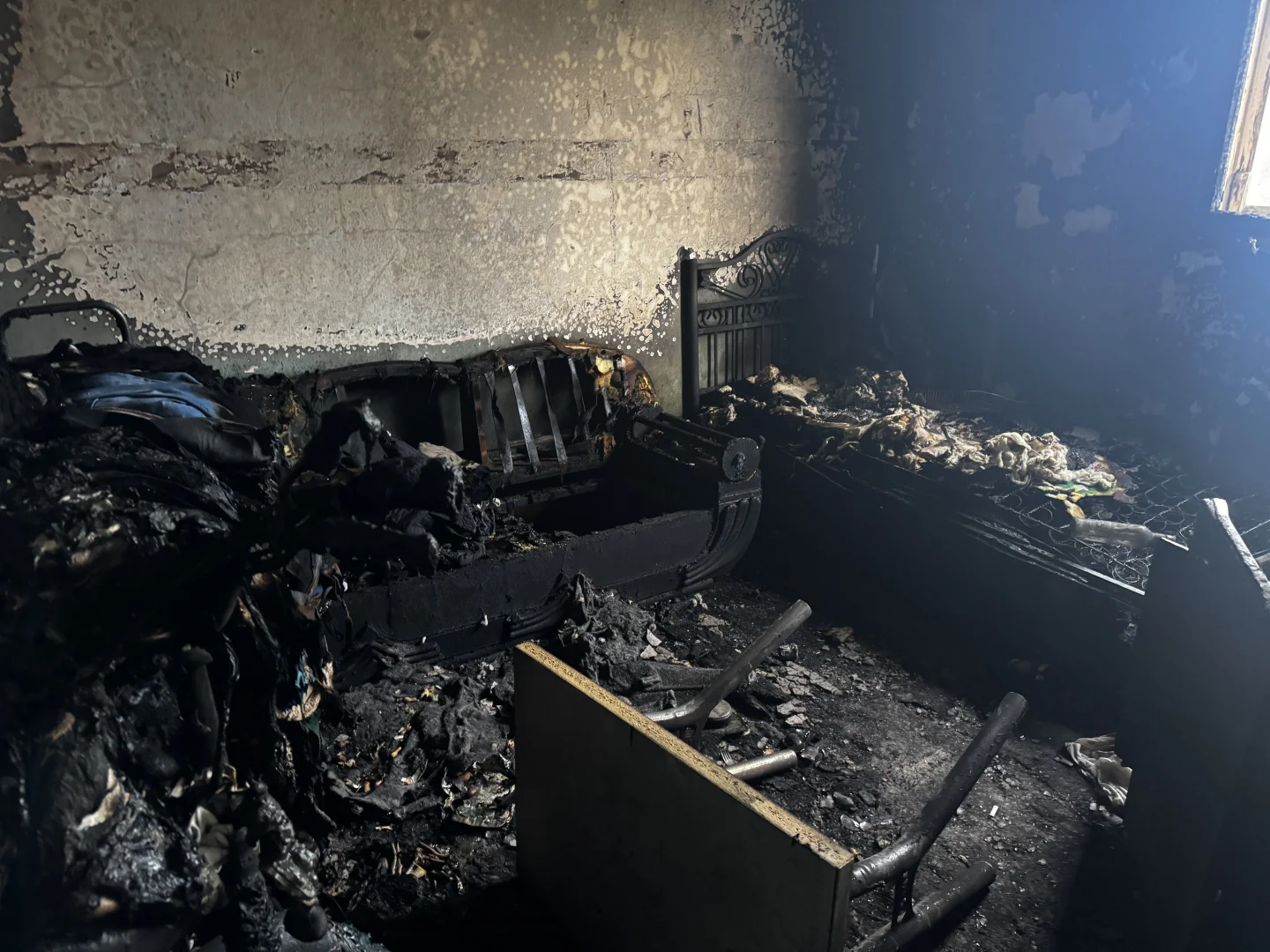 Kırklareli'nde bir evde çıkan yangında 1 kişi öldü, 1 kişi yaralandı