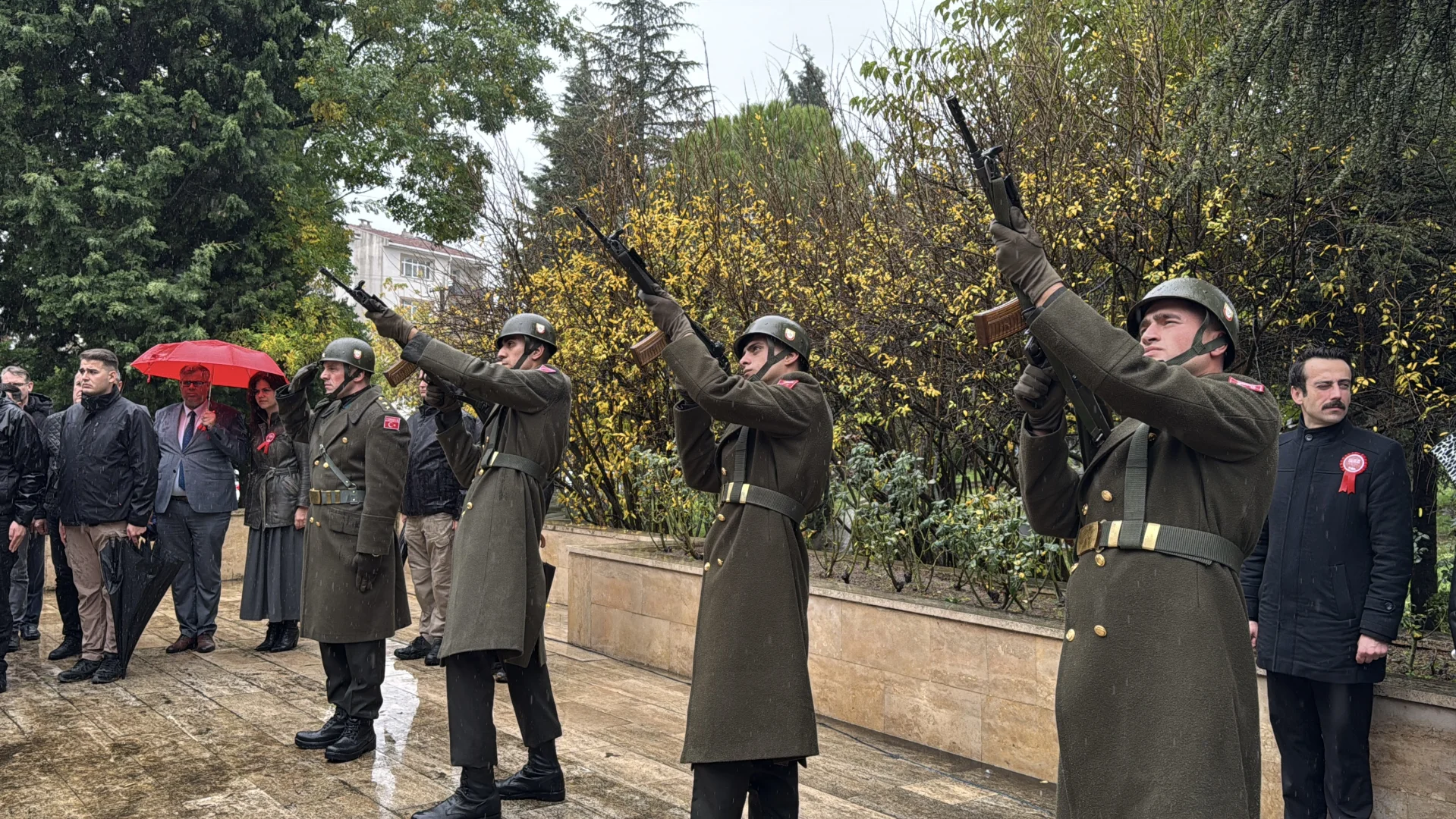 Kırklareli'nin kurtuluşunun 103'üncü yıl dönümü kutlandı