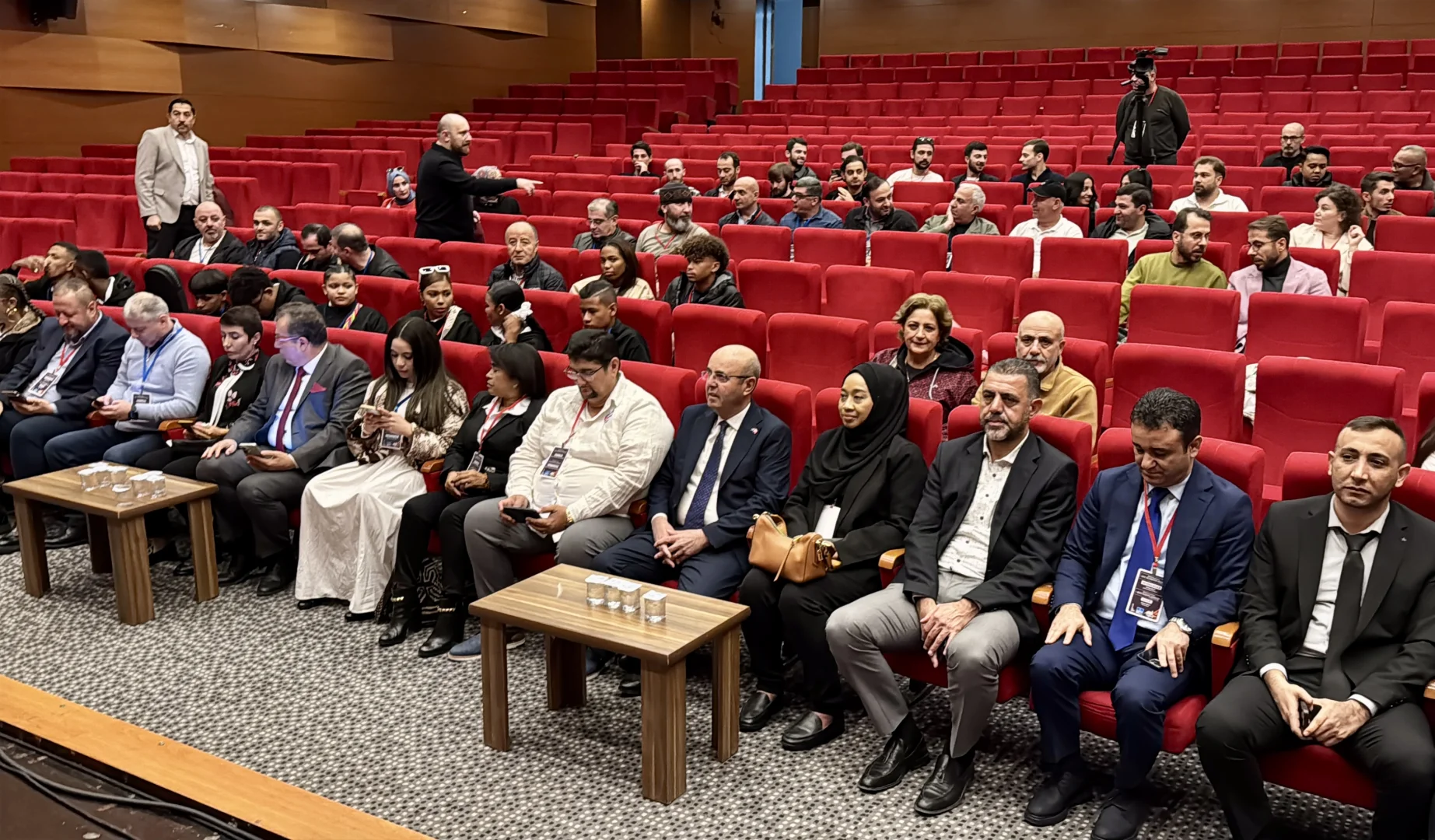 Kırşehir'de "UNESCO Uluslararası Genç Müzisyenler Çalıştayı" başladı