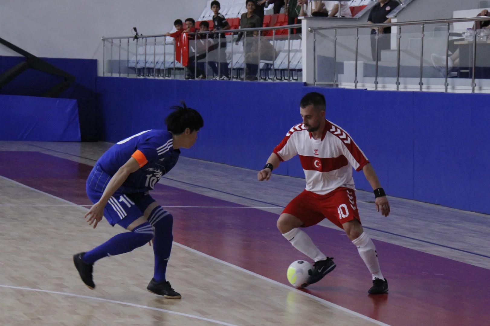 Kısmi Görme Engelliler Futsal Dünya Şampiyonası, Antalya’da başladı