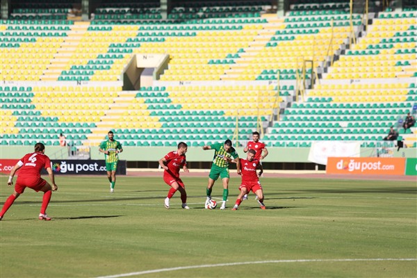 Kızılkaya Şanlıurfaspor: 3 - Beyoğlu Yeni Çarşı Spor Faaliyetleri A.Ş: 2