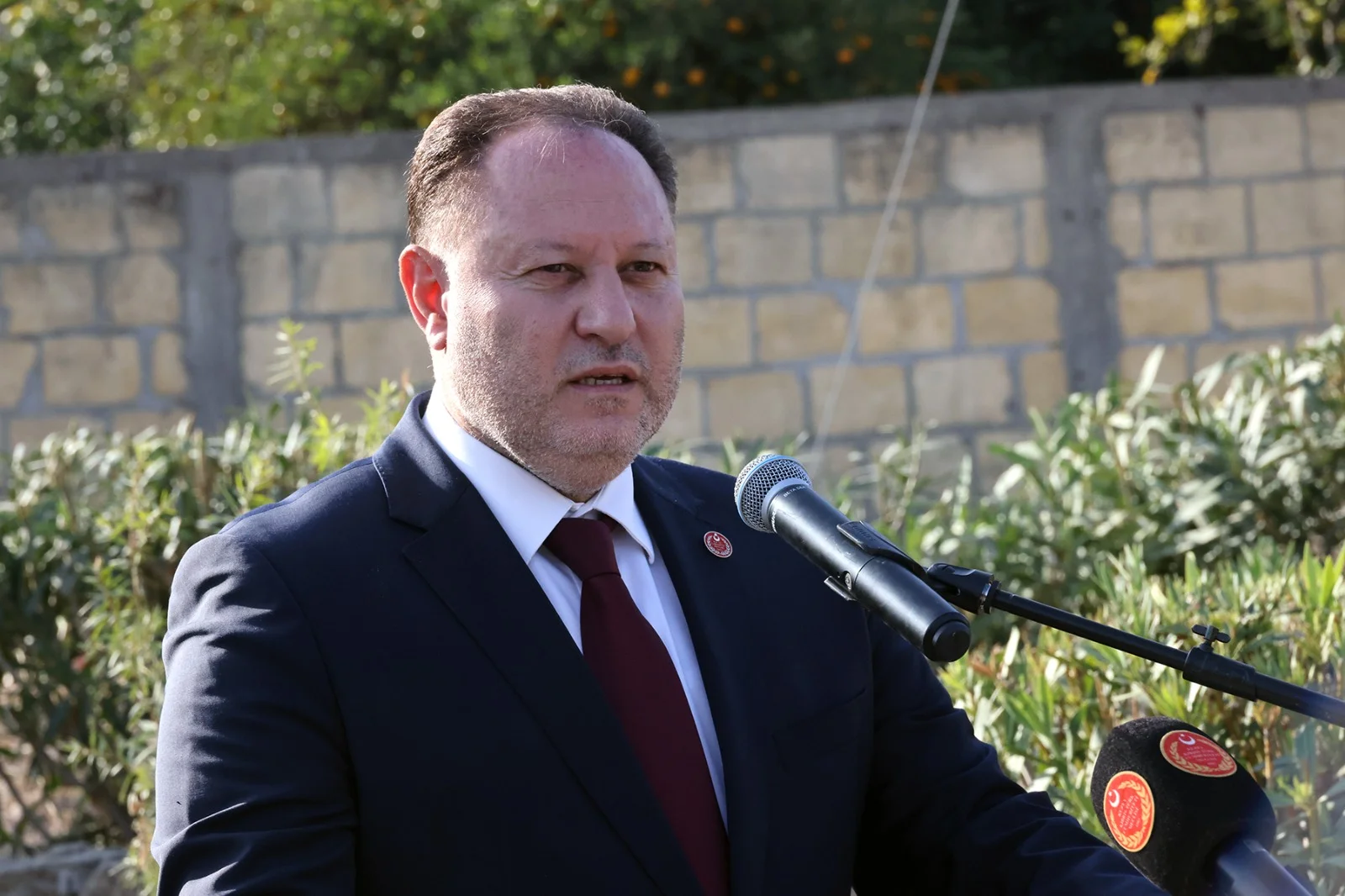 KKTC Cumhuriyet Meclisi Başkanı Öztürkler'den Türk savunma sanayine övgü