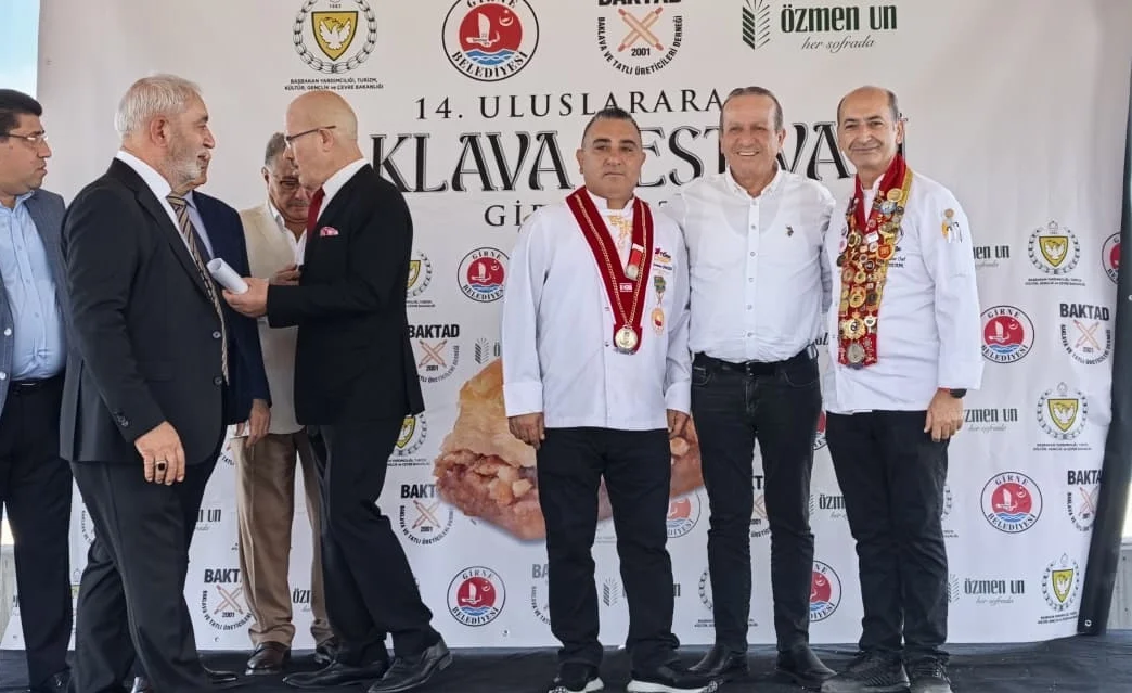 KKTC'de 14. Uluslararası Baklava Festivali yapıldı
