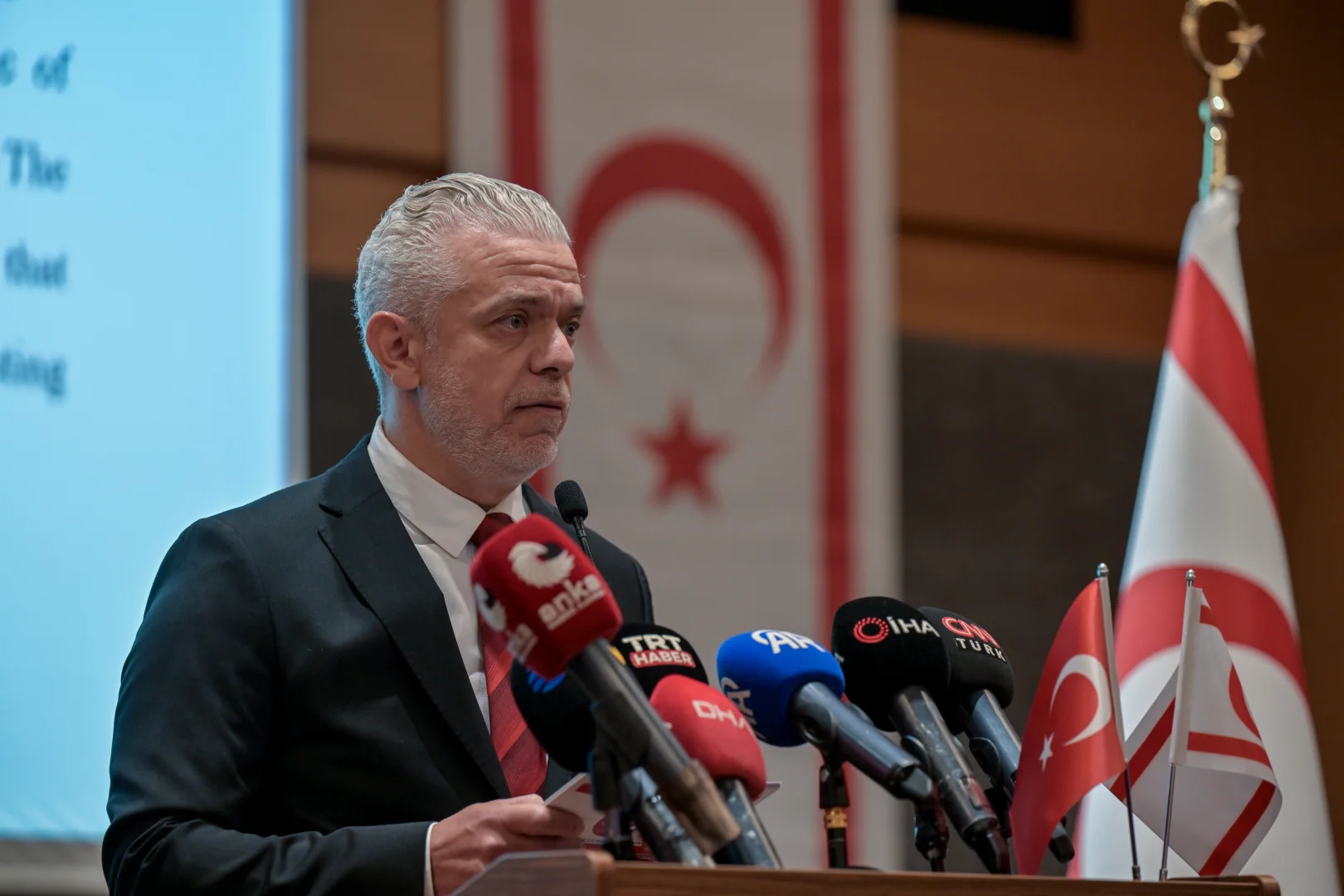 KKTC'nin kuruluşunun 42. yıl dönümü için Ankara'da resepsiyon düzenlendi