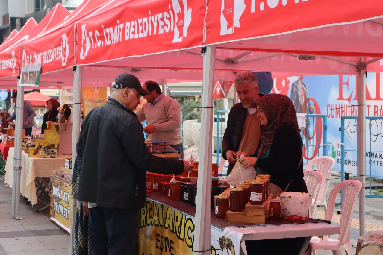 Kocaeli'de İzmit Bal Günleri başladı