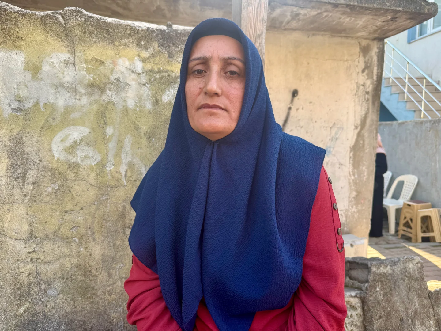 Kocaeli'de kozmetik fabrikasındaki yangında yaralanan Ayten Aras konuştu