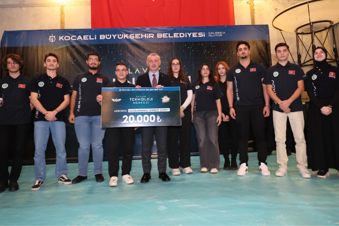 Kocaeli'de teknoloji takımlarına destek 20 milyon TL'ye çıktı