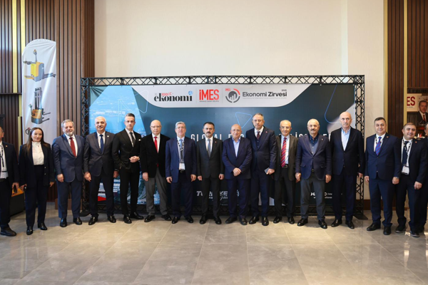 Kocaeli Valisi Aktaş, İMES Ekonomi Zirvesi'ne katıldı