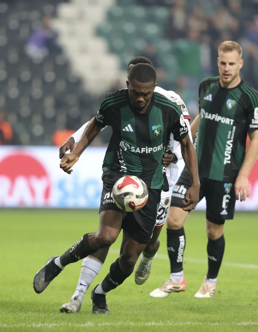 Kocaelispor - Gençlerbirliği