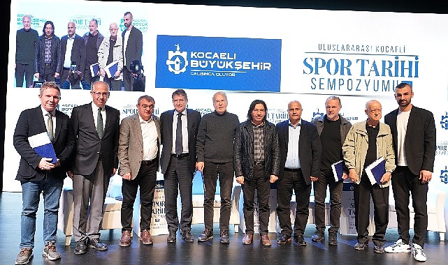Kocaelispor'un efsaneleri anıları tazeledi