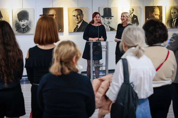 Konak’ta 10 Kasım etkinlikleri başladı