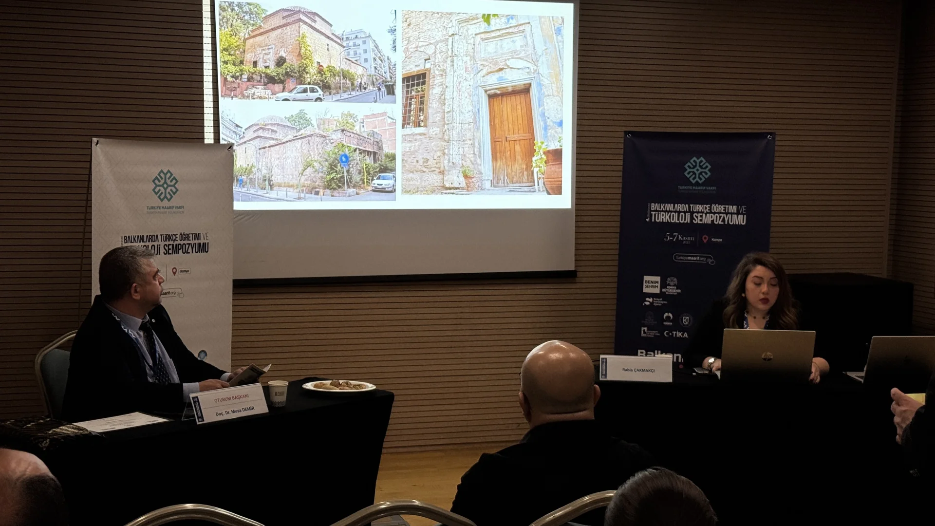 Konya'da "4. Uluslararası Balkanlar'da Türkçe Öğretimi ve Türkoloji Sempozyumu" sürüyor