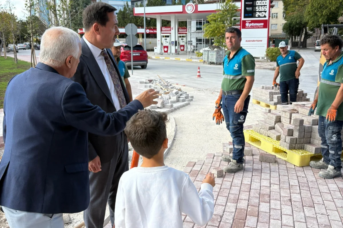 Konya Karatay’da GES Modeliyle Pazar Alanı Yenileniyor