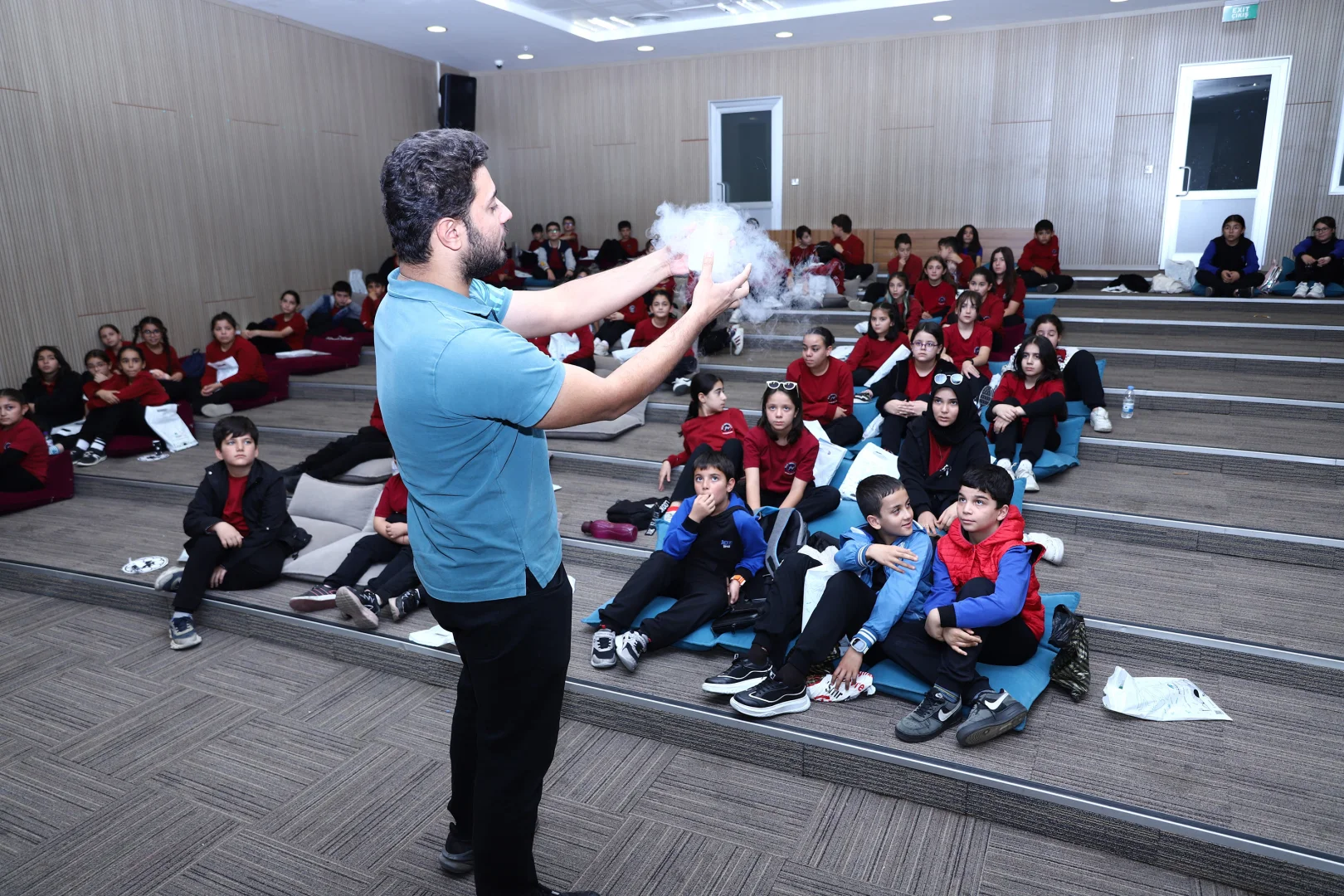 Konya'nın ilçelerindeki 13 bin 5. sınıf öğrencisi bilim merkeziyle buluşturulacak