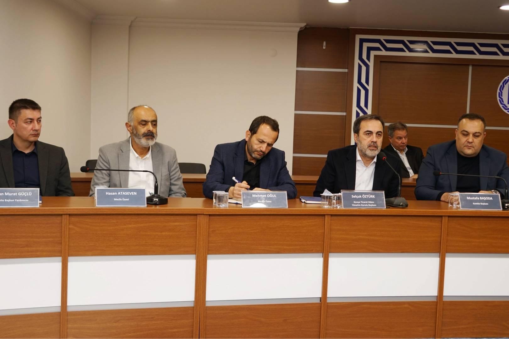 Konya Ticaret Odası’nda sektör sorunları masaya yatırıldı