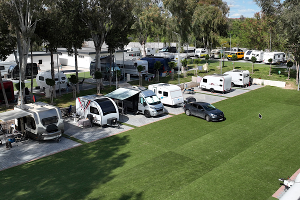 Konyaaltı Karavan Park, 8 bin ziyaretçi ağırladı