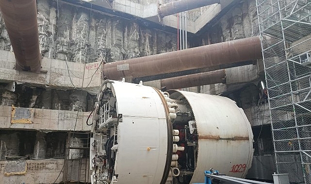 Körfezray Projesi'nde durmaksızın çalışmaya devam