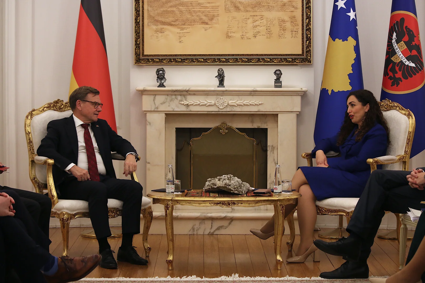 Kosova Cumhurbaşkanı Osmani, ülkesinin AB üyeliği başvurusunun işleme alınmasını talep etti