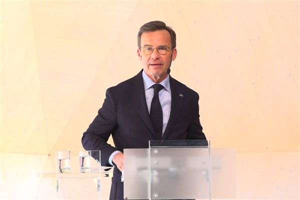 Kristersson: Kuzey-Baltık iş birliği her zamankinden daha önemli