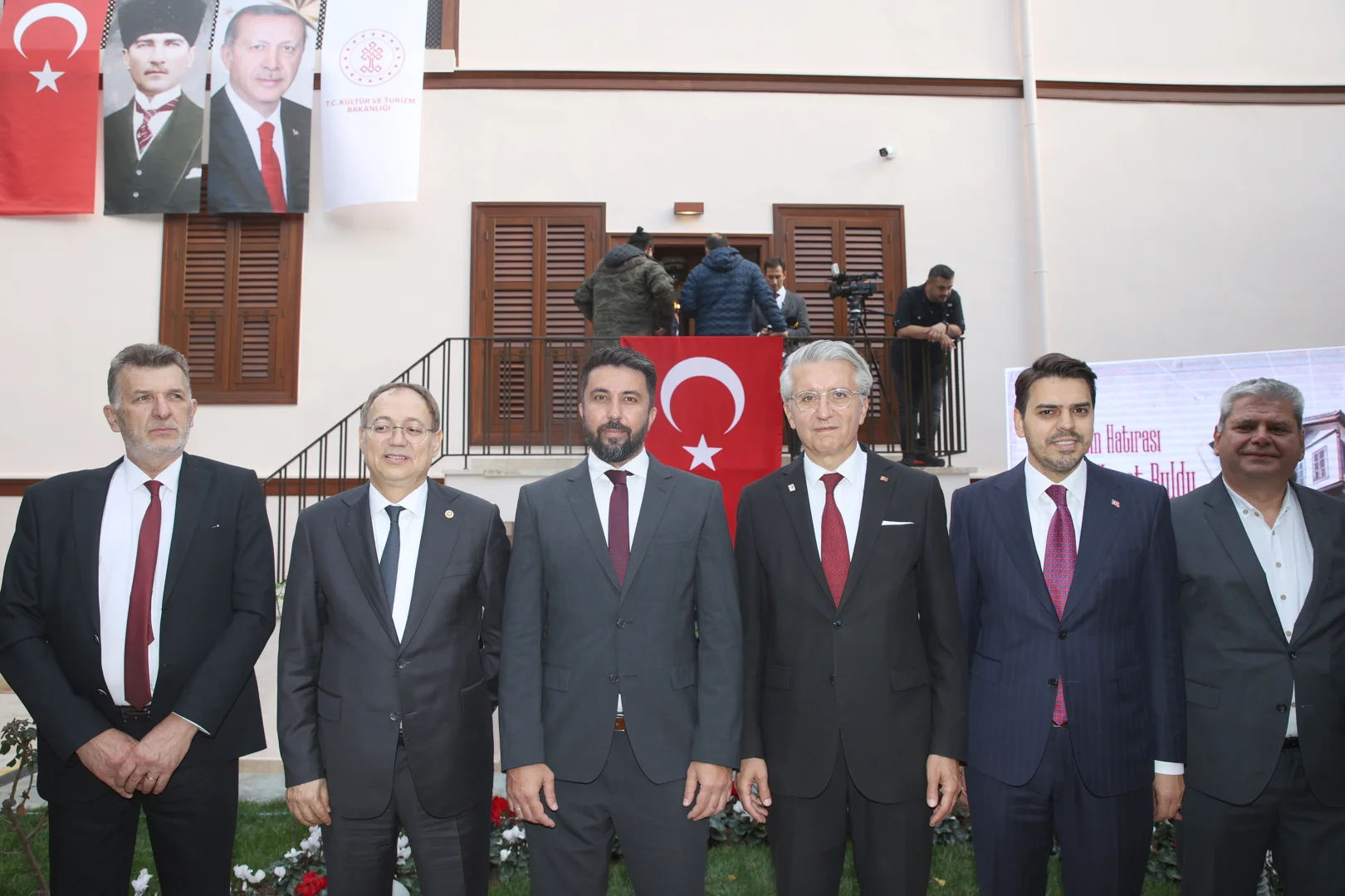 Kültür ve Turizm Bakanı Ersoy, Selanik’teki Atatürk Evi’nin açılışını yaptı