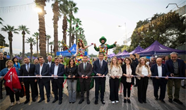 Kültürpark'ta rengarenk buluşma