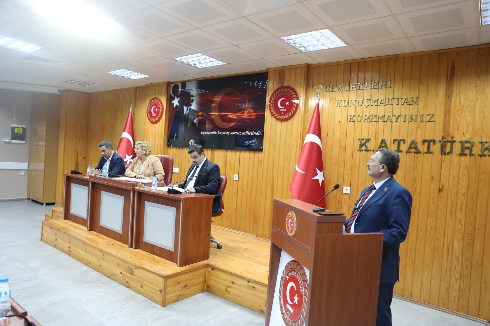 Kürekte Avrupa ve Dünya Şampiyonaları için Edirne'den ev sahipliği başvurusu