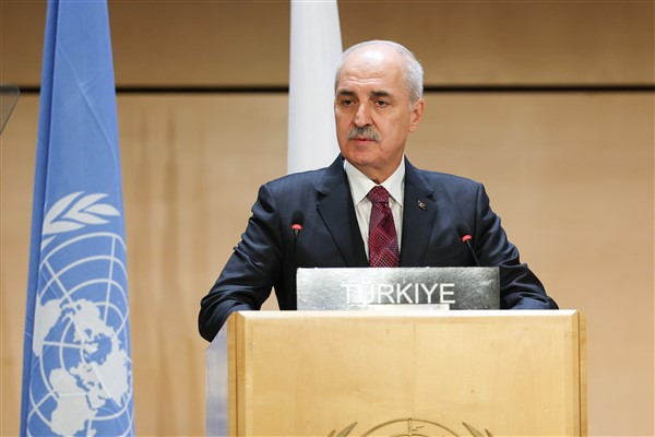 Kurtulmuş, AGİT PA 23. Sonbahar Toplantısı’na katıldı