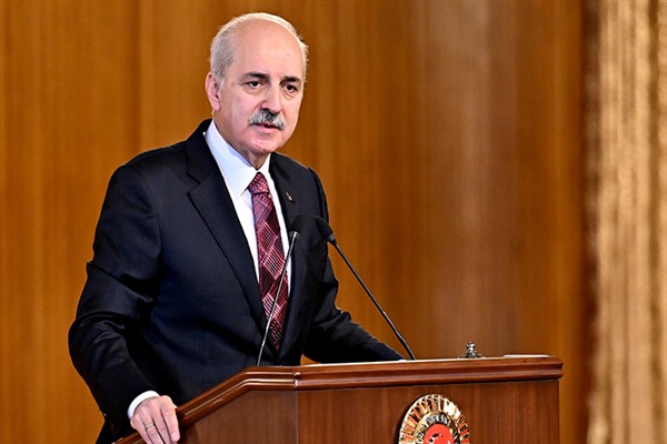 Kurtulmuş, Kuveyt’in Ankara Büyükelçisi Aladwani ile görüştü