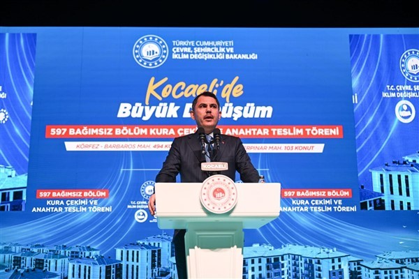 Kurum: İndere’de sadece yeni bir evin değil, güzel bir geleceğin kapısı açılıyor