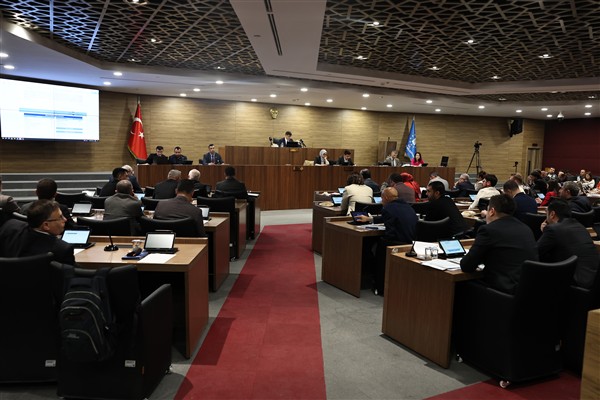 Kütahya Belediye Meclisi kasım ayı toplantısı yapıldı