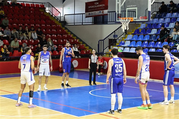 Kütahya Belediyespor, 10 Burger Beylikdüzü'nü mağlup etti