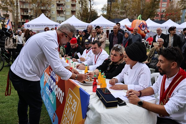 Kütahya’da Gastronomi Festivali sona erdi