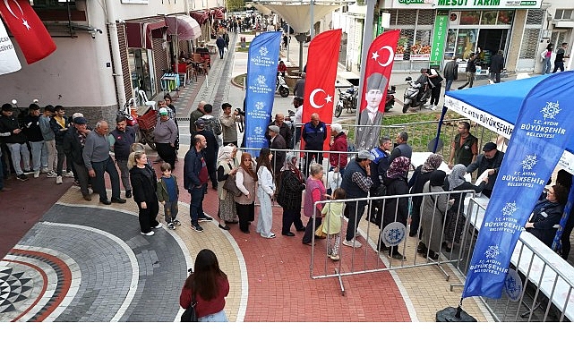 Kuyucak'ta Binlerce Fide Vatandaşlarla Buluştu