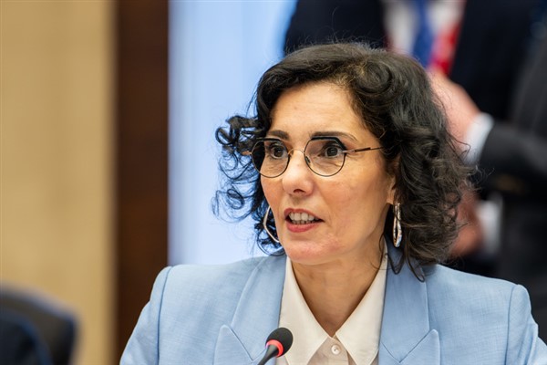 Lahbib: Uluslararası insancıl hukukun güçlendirilmesi ortak sorumluluğumuz