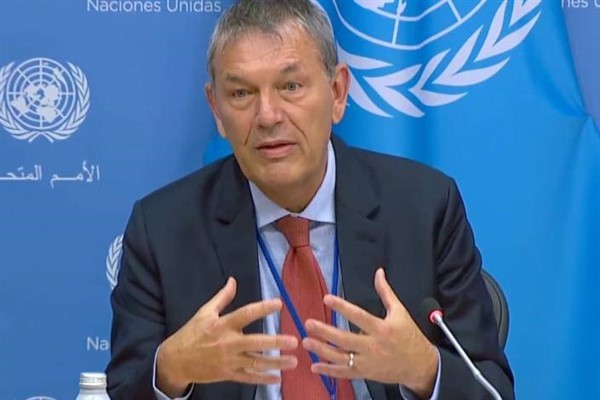 Lazzarini: Avrupa Parlamentosu’nun desteği, hem bir yaşam hattı hem de barışa yatırımdır