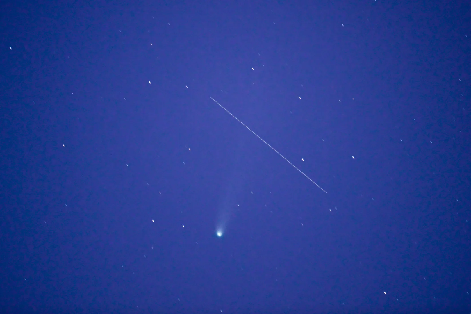 Lemmon Kuyruklu Yıldızı, Van semalarında gözlemlendi