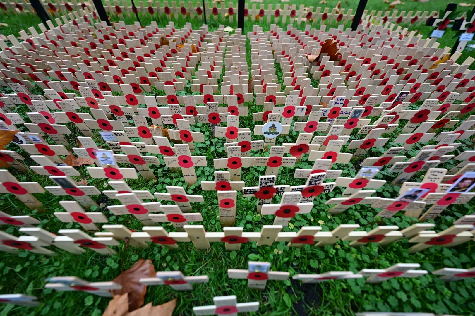 Londra'da 'Remembrance Day' kapsamında anma töreni düzenlendi